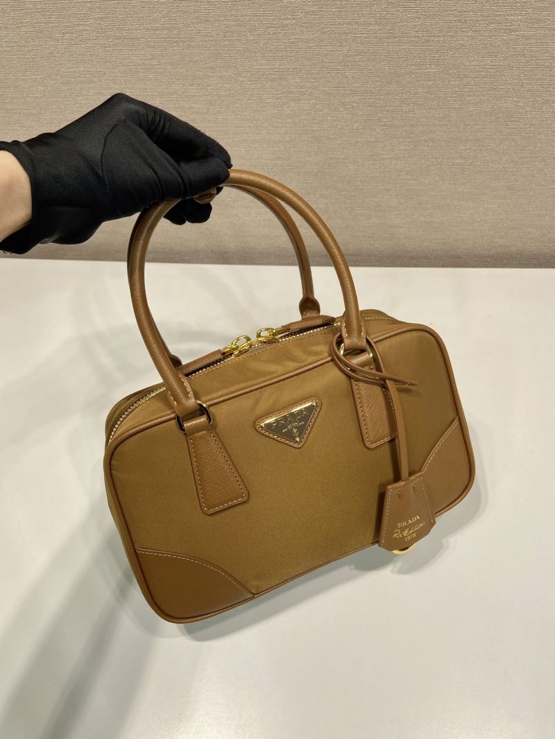 Pra*a top handle bags